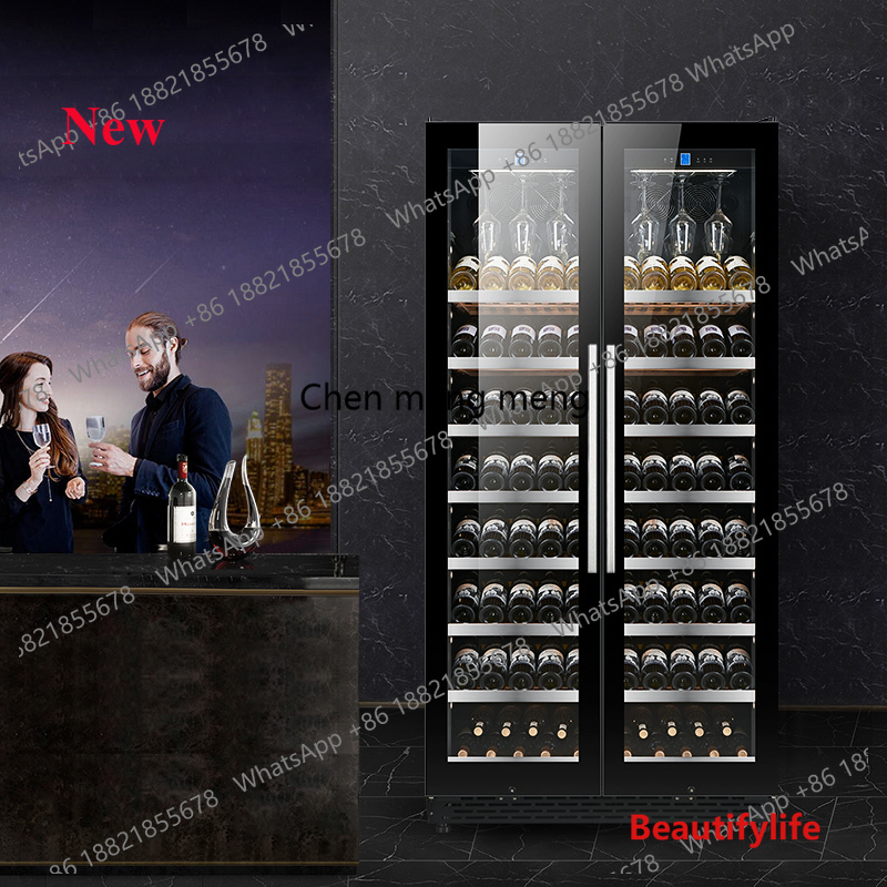 Wine Beer Place - Холодильник-морозильник A55 большой вместимости для напитков,
