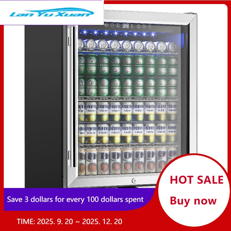 Wine And Beer Undercounter Fridge - Холодильник для напитков, 24 дюйма, 180