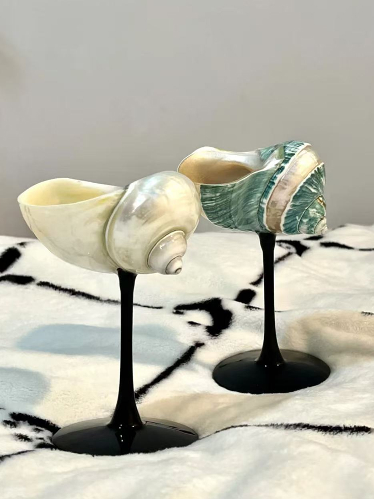 Wine Glass Set Crystal - Креативный ретро-набор для вина: бокалы из