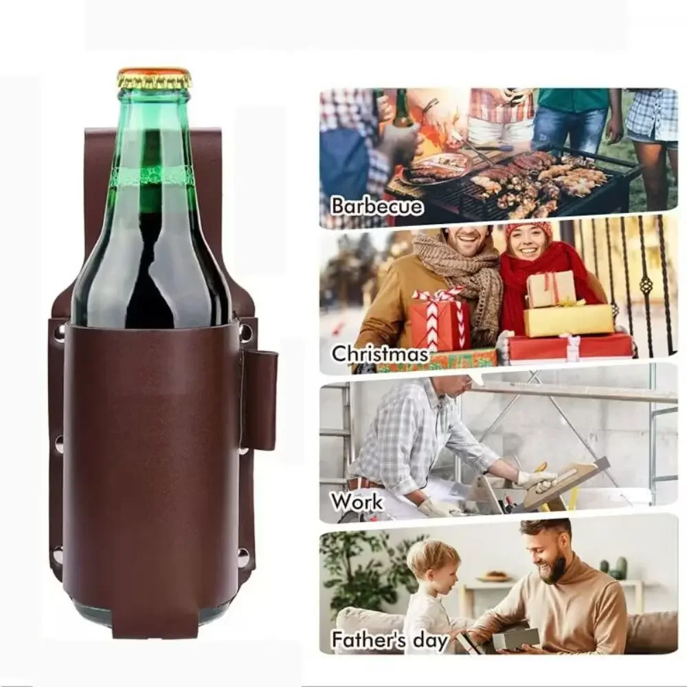Wine Beer Holder - Поясная кобура для пивной бутылки из