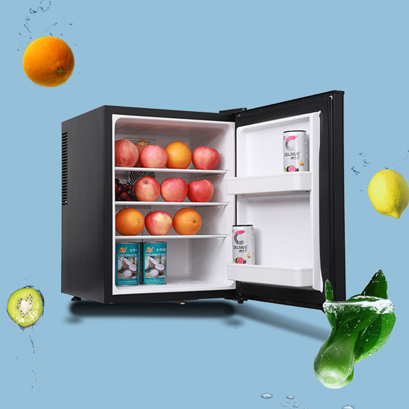 Wine Beer Fridge Small - Мини-холодильник-кулер, 40 л, стеклянная дверца холодильника