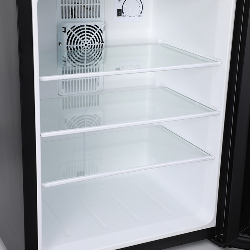 Wine Beer Fridge Small - Мини-холодильник-кулер, 40 л, стеклянная дверца холодильника