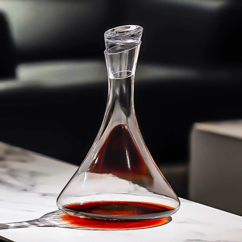 Wine Glass Set Crystal - Декантер для вина объемом 1500 мл,