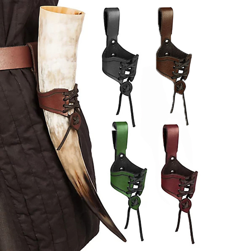 Wine Beer Holder - Средневековый викинг, пират, питьевая кружка OX,