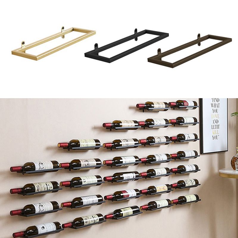 Wine Beer Holder - Настенный держатель для вина, шампанского, 1