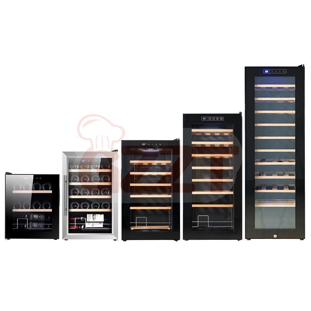 Wine And Beer Undercounter Fridge - Высококачественный встраиваемый холодильник-витрина для напитков, вина