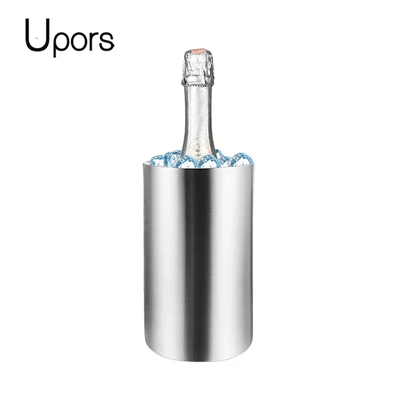 Wine Beer Holder - UPORS ведро-холодильник для вина из нержавеющей