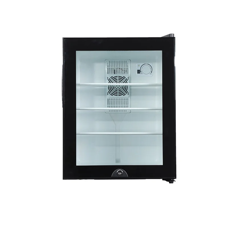 Wine Beer Fridge Small - Мини-холодильник-кулер, 40 л, стеклянная дверца холодильника