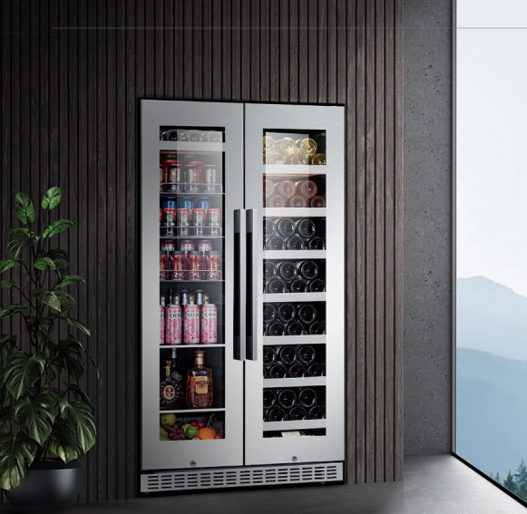 Wine Beer Place - Популярный холодильник-морозильник большой вместимости для напитков,