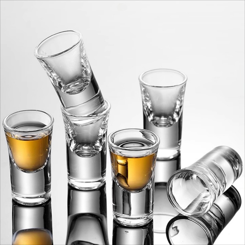 Wine Glass Set Crystal - Маленький набор бокалов для вина Baijiu,