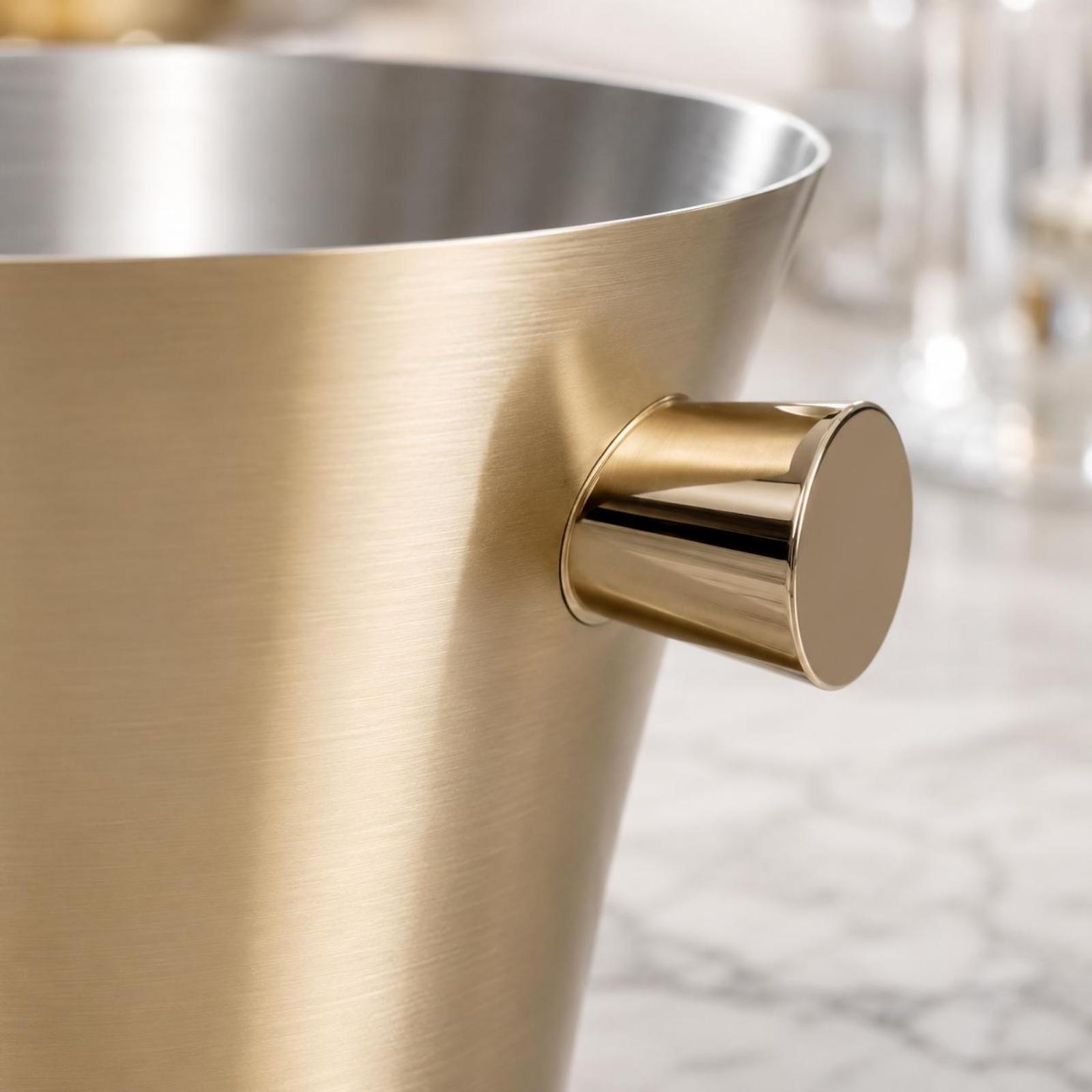 Контейнер для льда из нержавею – обзор и цена Ice Bucket Silver