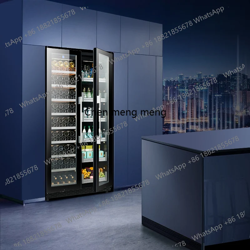 Холодильник-морозильник A55 бо – обзор и цена Wine Beer Place