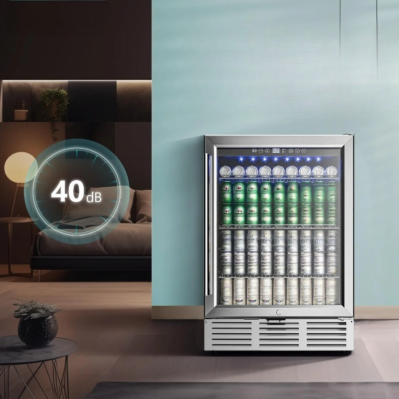 Холодильник для напитков, 24 д – обзор и цена Wine And Beer Undercounter Fridge
