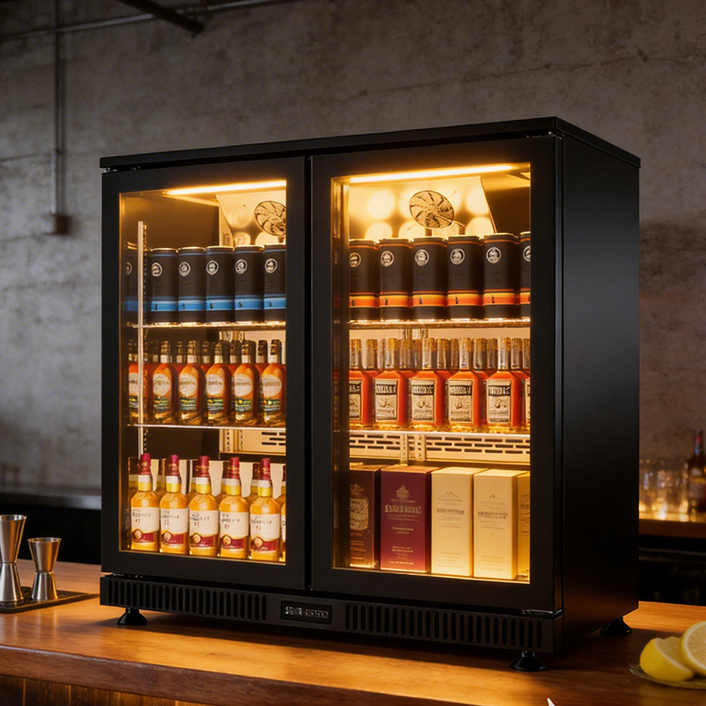 Мини-холодильник для напитков, – обзор и цена Wine And Beer Undercounter Fridge
