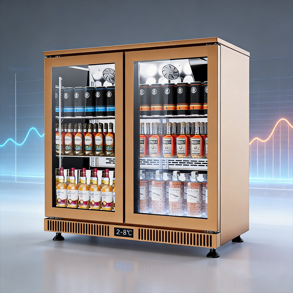 Мини-холодильник для напитков, – обзор и цена Wine And Beer Undercounter Fridge