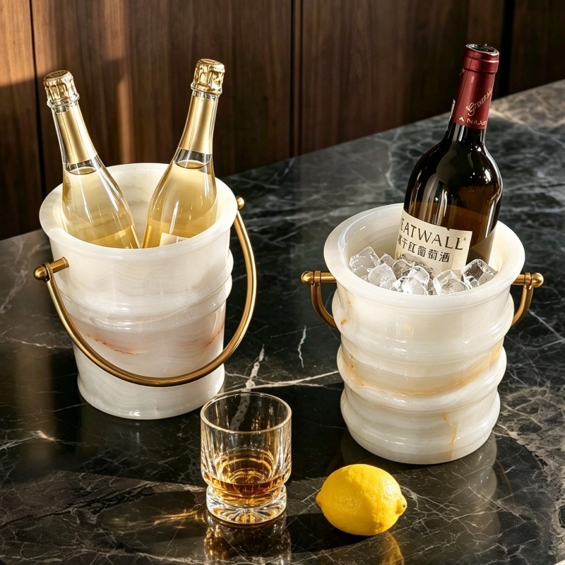 Мраморное ведро для льда, барн – обзор и цена Wine Beer Holder