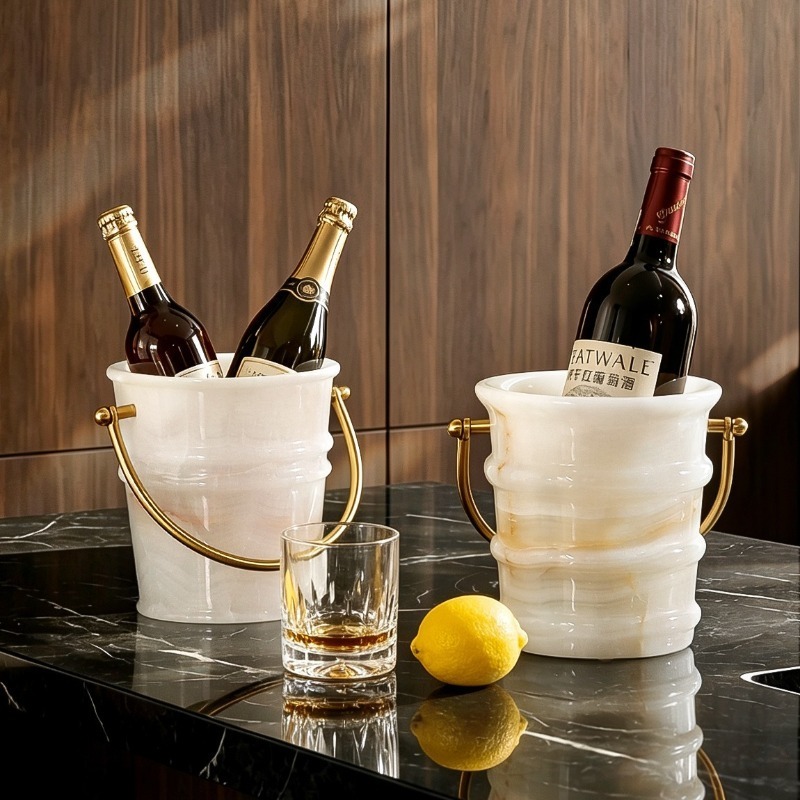 Мраморное ведро для льда, барн – обзор и цена Wine Beer Holder