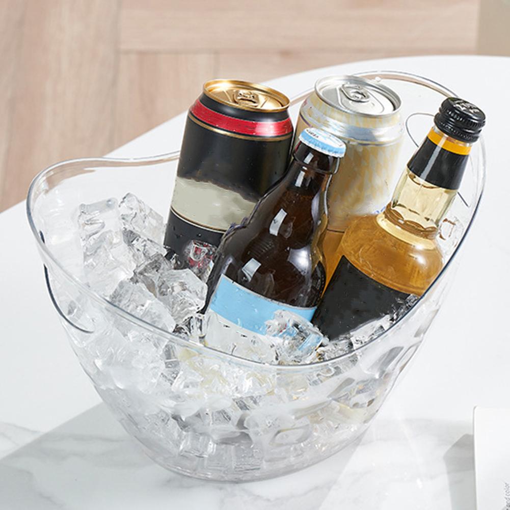 Пластиковое ведерко для льда и – обзор и цена Wine Beer Holder