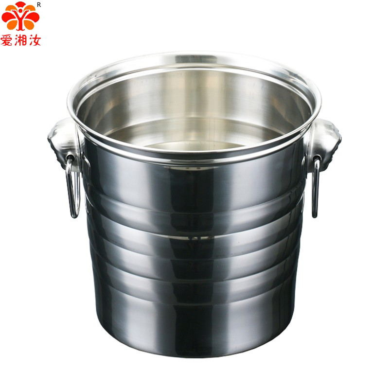 Ведро для льда Aixiangru из не – обзор и цена Ice Bucket Silver