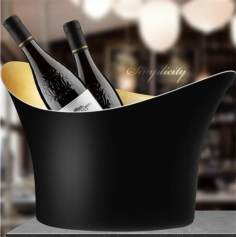 Большое ведро для шампанского, – обзор и цена Ice Bucket Silver