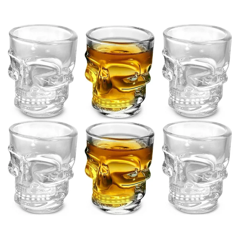 1/2 шт., стеклянная чашка в ви – обзор и цена Wine Vodka Beer