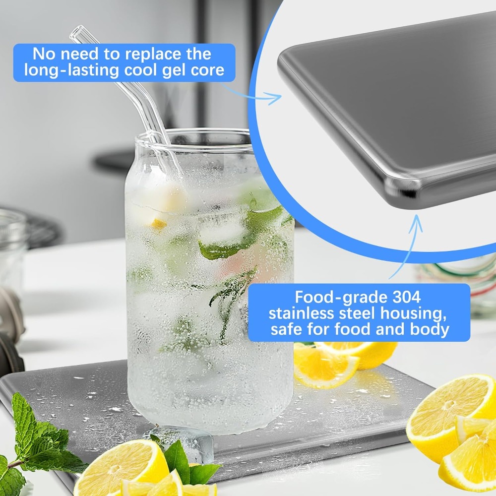 Многоразовые охлаждающие элеме – обзор и цена Ice Bucket Silver