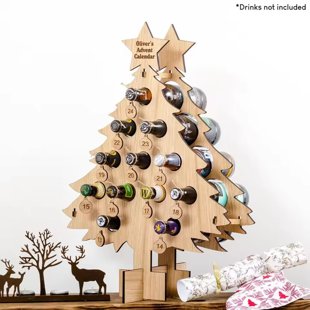 Деревянная подставка для вина  – обзор и цена Wine Beer Holder