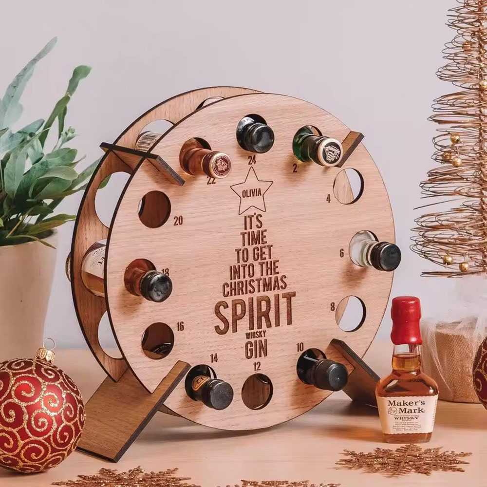 Деревянная подставка для вина  – обзор и цена Wine Beer Holder