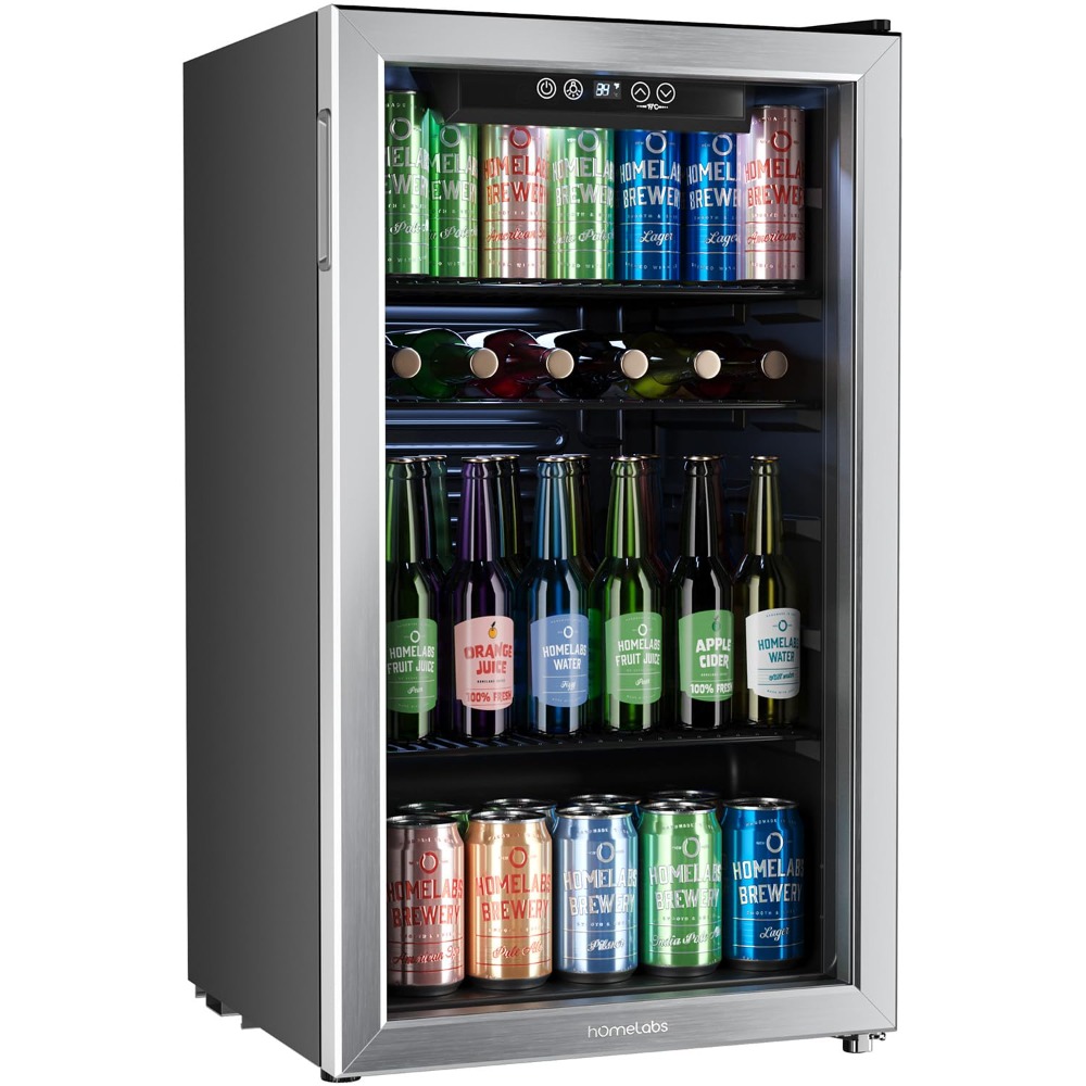Мини-холодильник для напитков  – обзор и цена Wine Beer Fridge Small