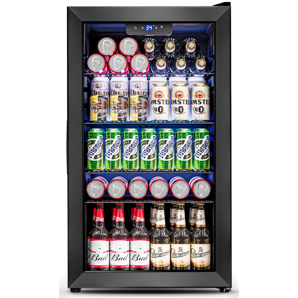 Мини-холодильник для напитков  – обзор и цена Wine Beer Fridge Small
