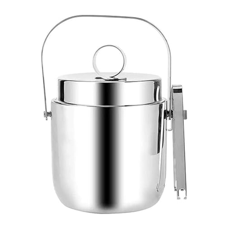 Ведерко для льда ABRE из нержа – обзор и цена Ice Bucket Silver
