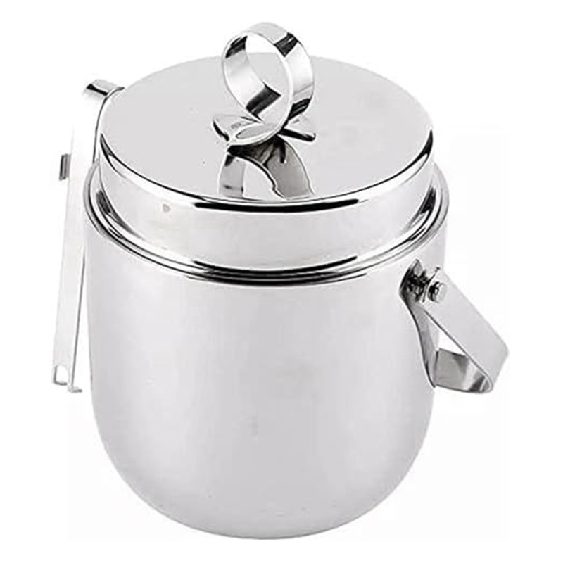 Ведерко для льда ABRE из нержа – обзор и цена Ice Bucket Silver