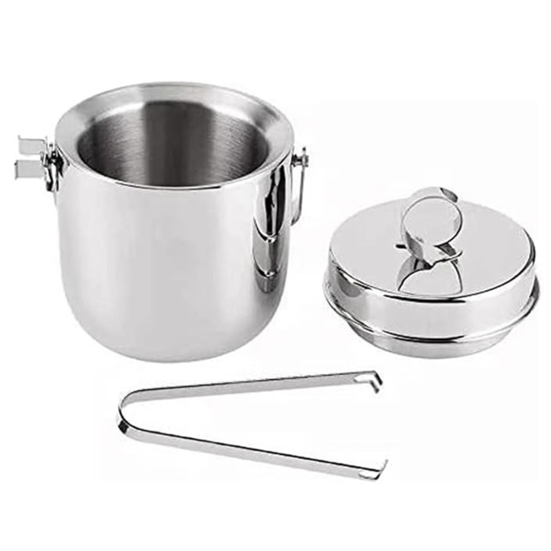 Ведерко для льда ABRE из нержа – обзор и цена Ice Bucket Silver