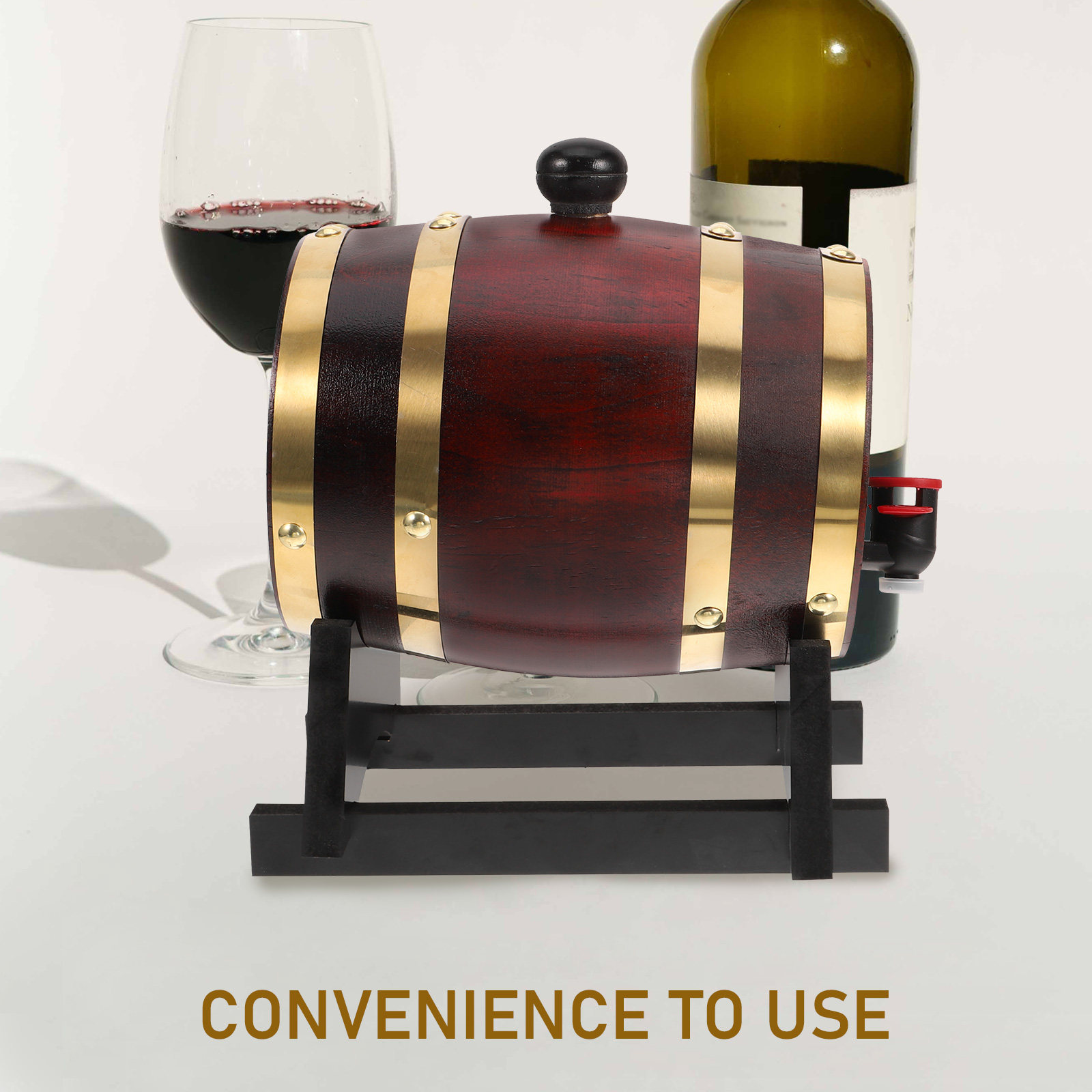 1 комплект деревянной винной б – обзор и цена Wine Beer Holder