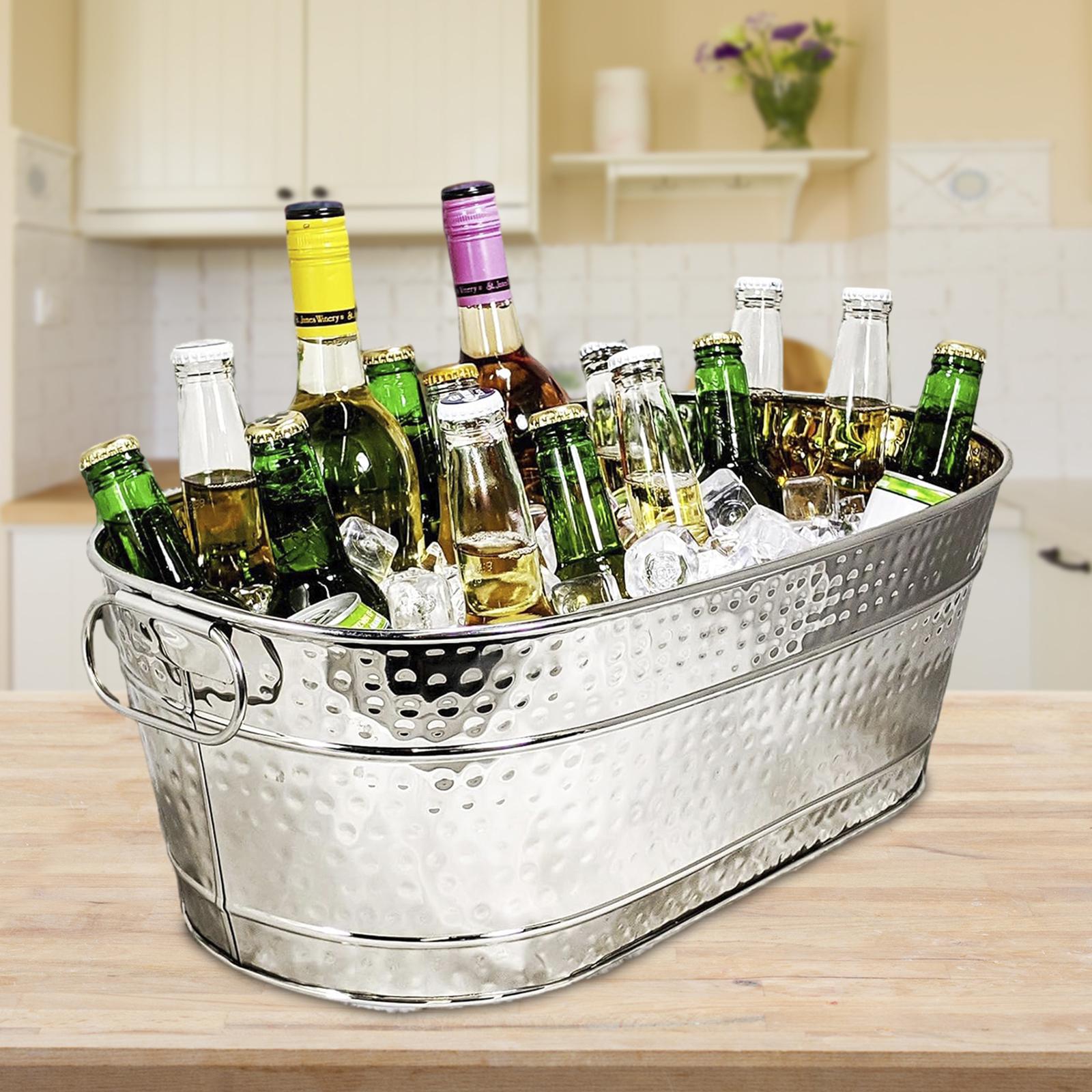 Ведро для льда, оцинкованный к – обзор и цена Wine Beer Holder