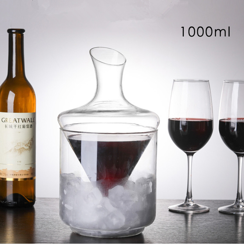 Ведро для льда, графин, наклон – обзор и цена Wine Glass Set Crystal