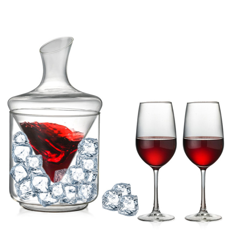 Ведро для льда, графин, наклон – обзор и цена Wine Glass Set Crystal