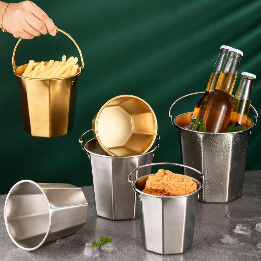 Мини-ведро для льда объемом 0, – обзор и цена Ice Bucket Silver