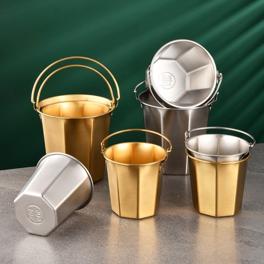 Мини-ведро для льда объемом 0, – обзор и цена Ice Bucket Silver