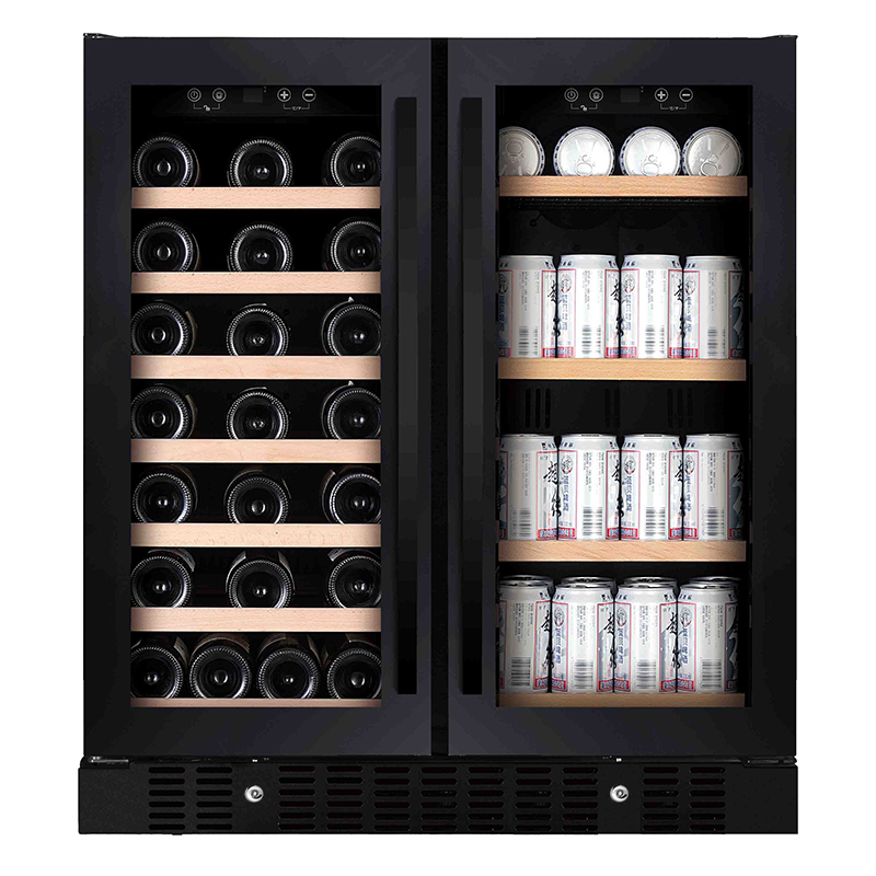 176л стеклянный дверной холоди – обзор и цена Wine And Beer Undercounter Fridge