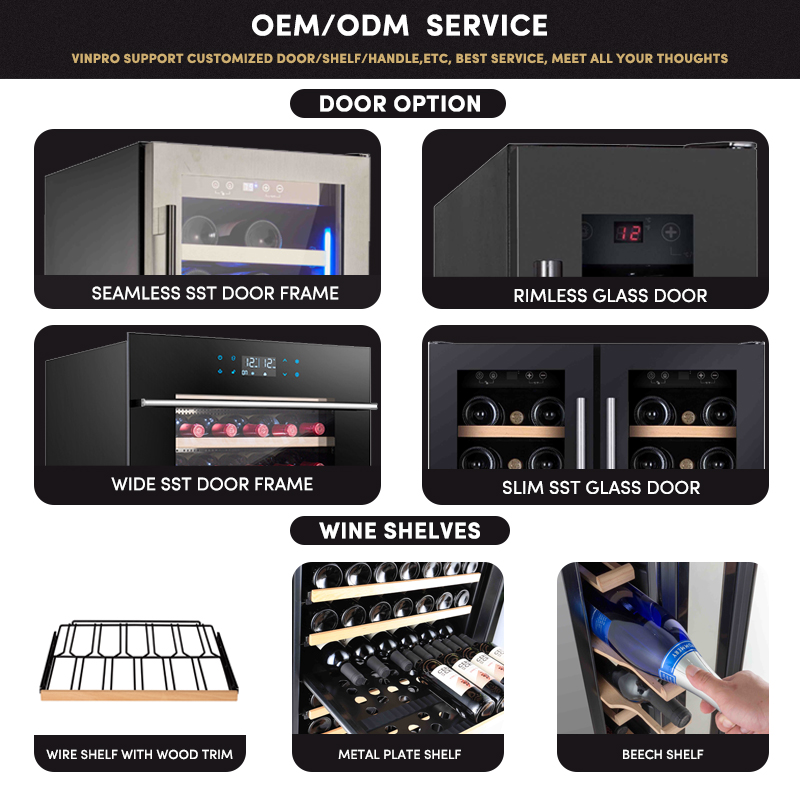 176л стеклянный дверной холоди – обзор и цена Wine And Beer Undercounter Fridge