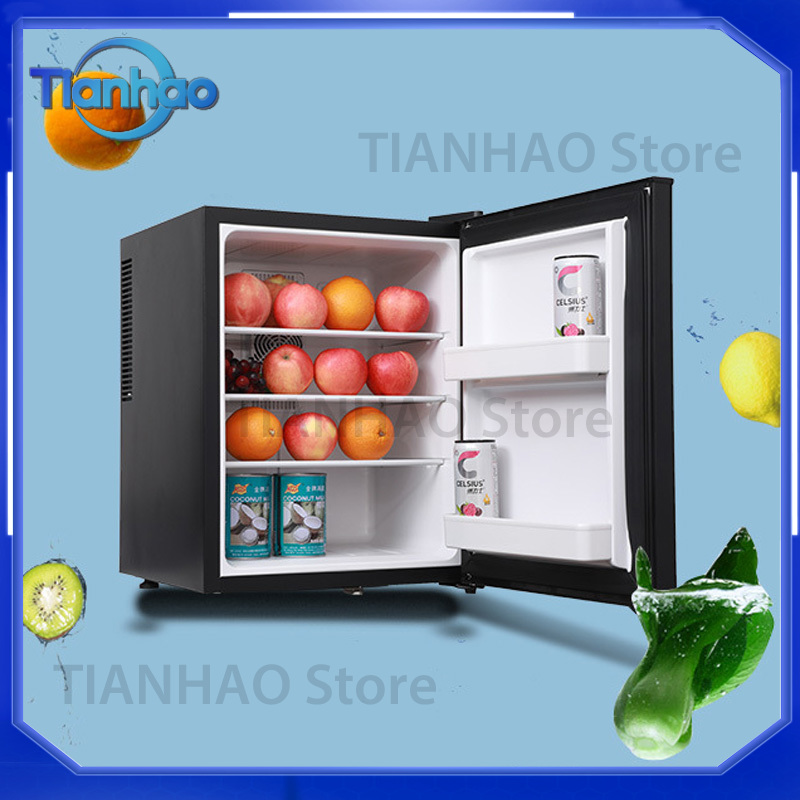 Мини-холодильник 40 л с стекля – обзор и цена Wine Beer Fridge Small