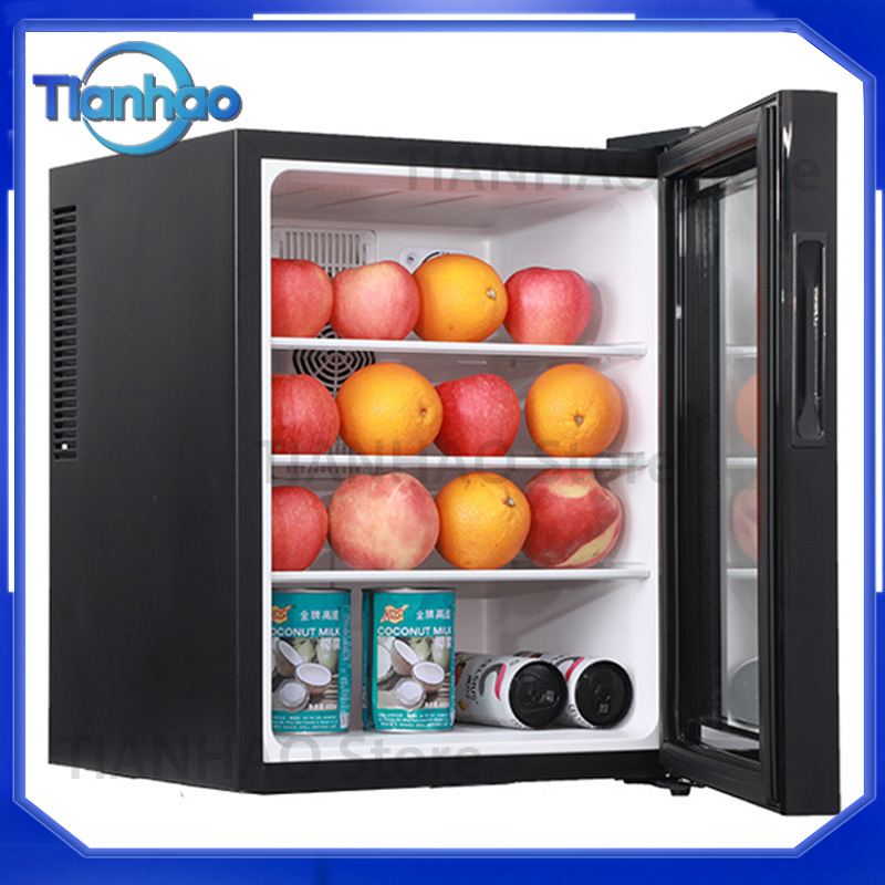 Мини-холодильник 40 л с стекля – обзор и цена Wine Beer Fridge Small