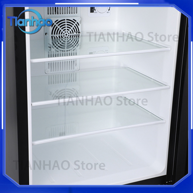 Мини-холодильник 40 л с стекля – обзор и цена Wine Beer Fridge Small