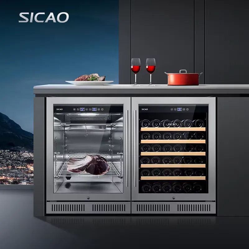 Встраиваемый холодильник для с – обзор и цена Wine And Beer Undercounter Fridge