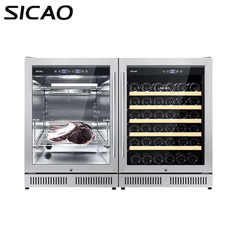 Встраиваемый холодильник для с – обзор и цена Wine And Beer Undercounter Fridge