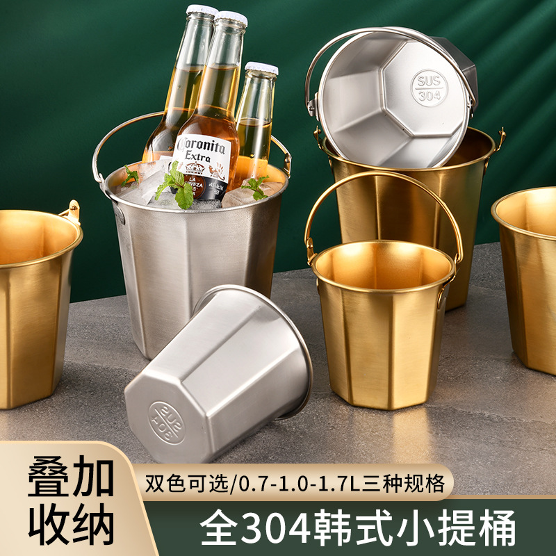 Мини-ведро для льда из нержаве – обзор и цена Ice Bucket Silver