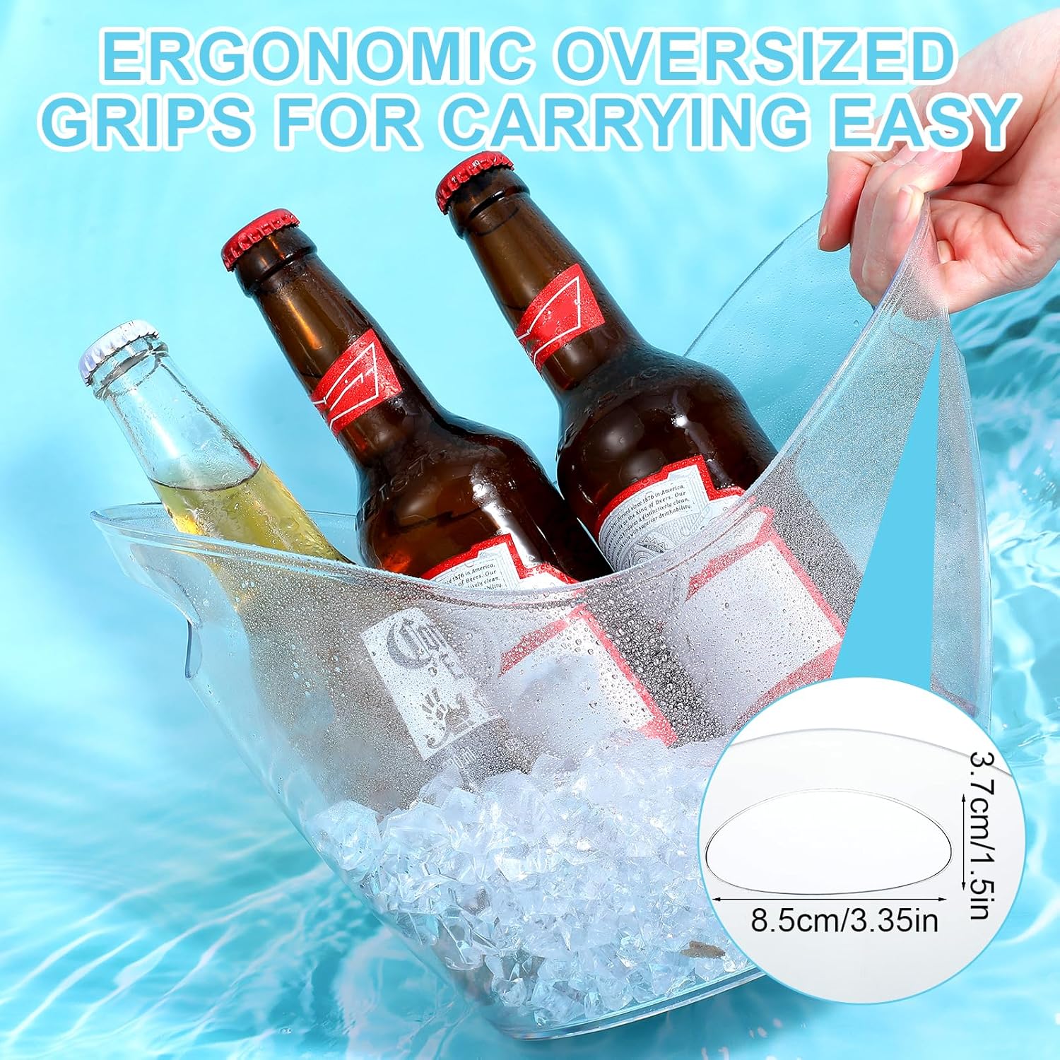 5 небьющихся ведер для льда из – обзор и цена Wine Beer Holder