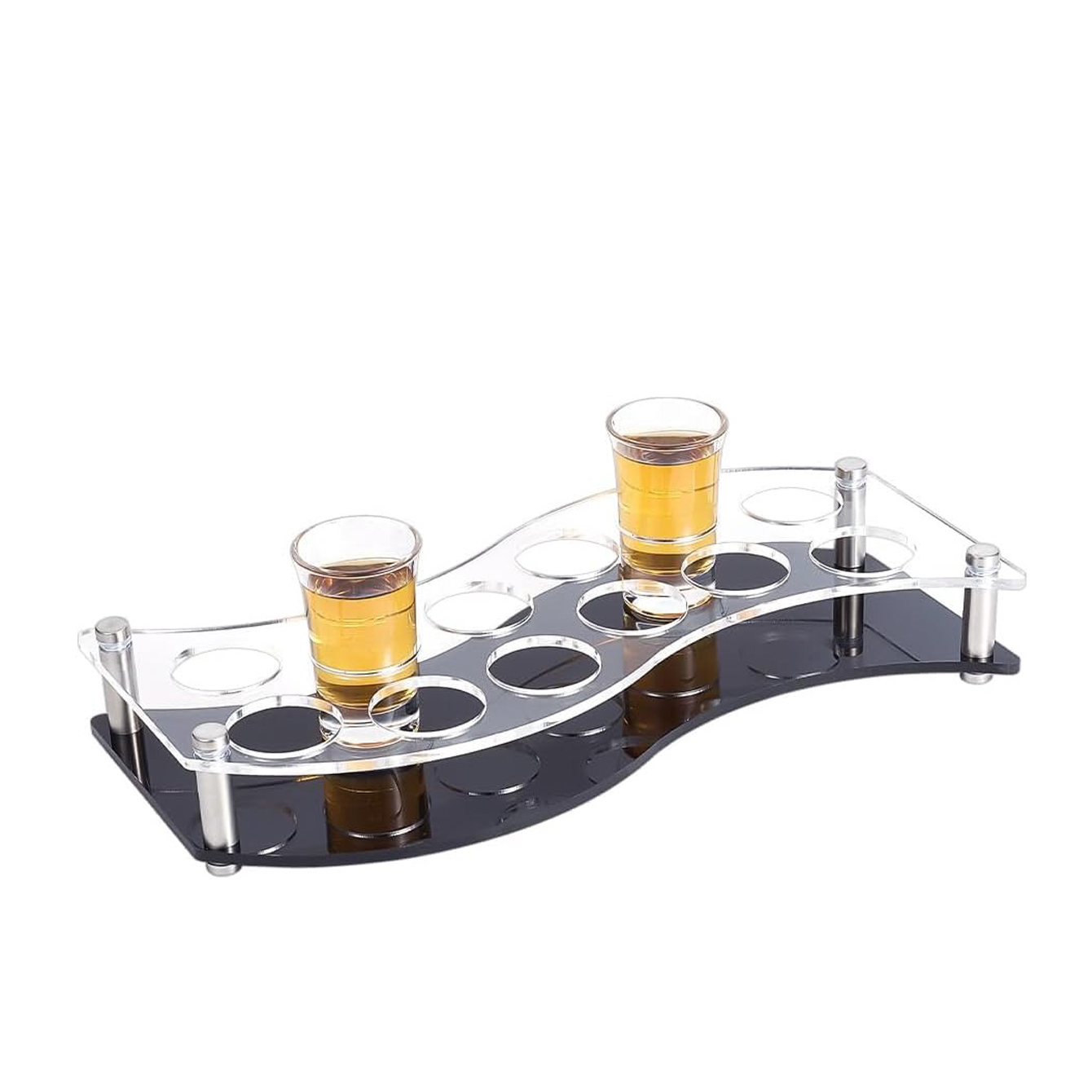 Подставка для 12 рюмок, поднос – обзор и цена Wine Beer Holder