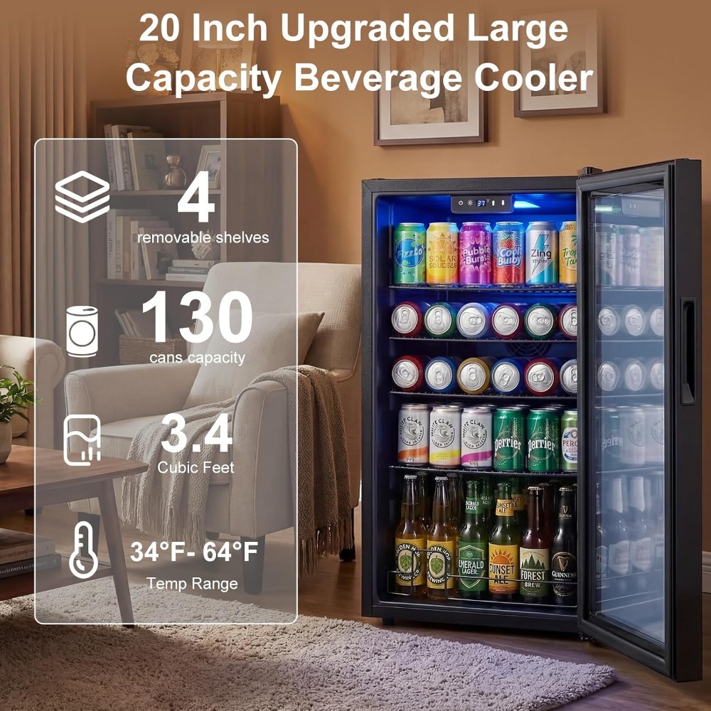 20-дюймовый мини-холодильник д – обзор и цена Wine Beer Fridge Small